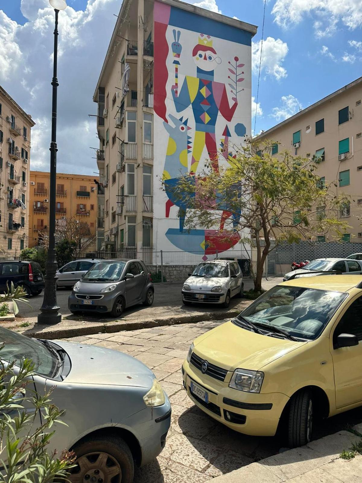 La Kalsa Di Somavi Apartment Palermo Exterior foto