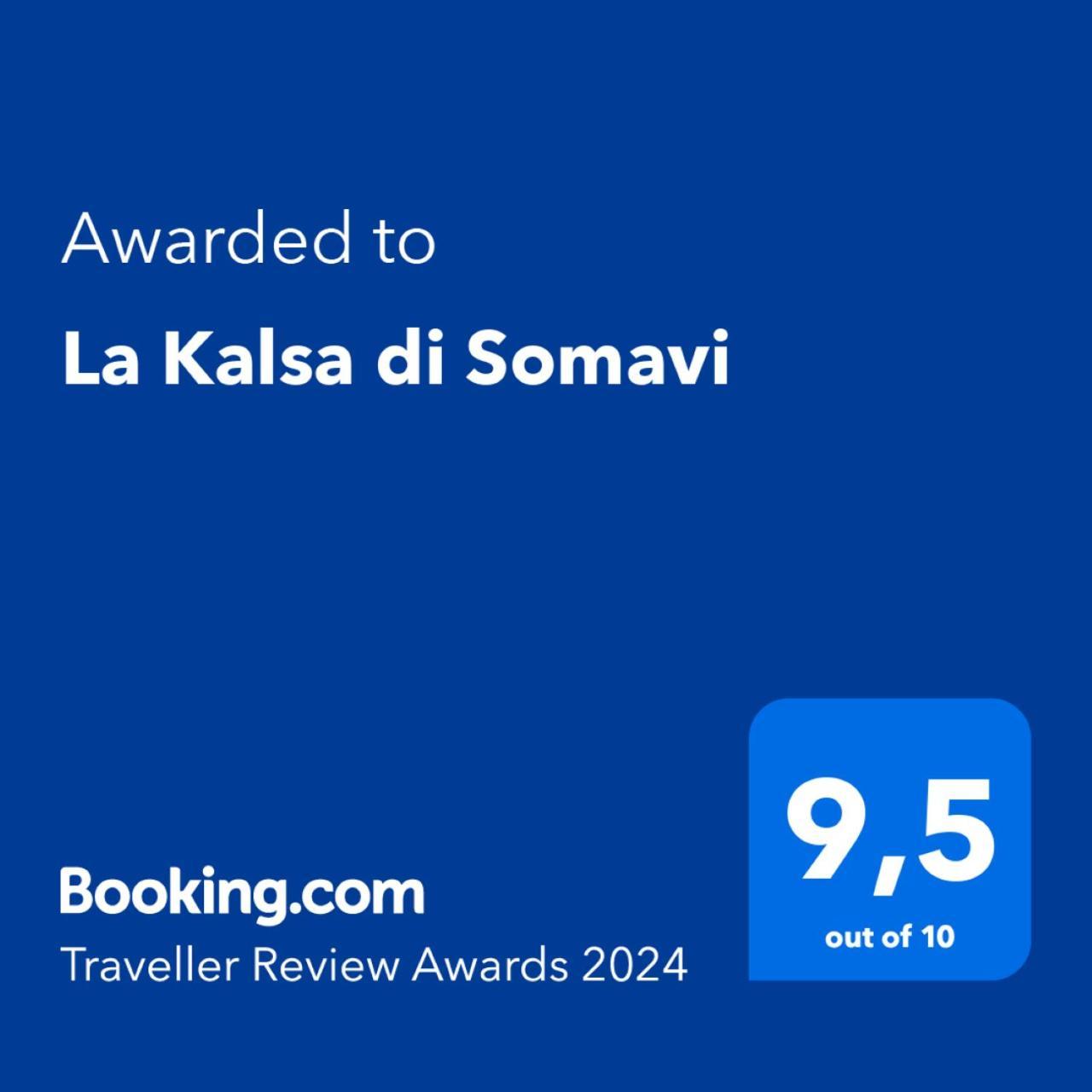 La Kalsa Di Somavi Apartment Palermo Exterior foto